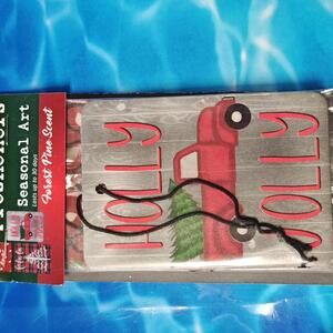 Air Fresheners 3 Pack Sweet Forest Pine Scent  Brand New Sealed